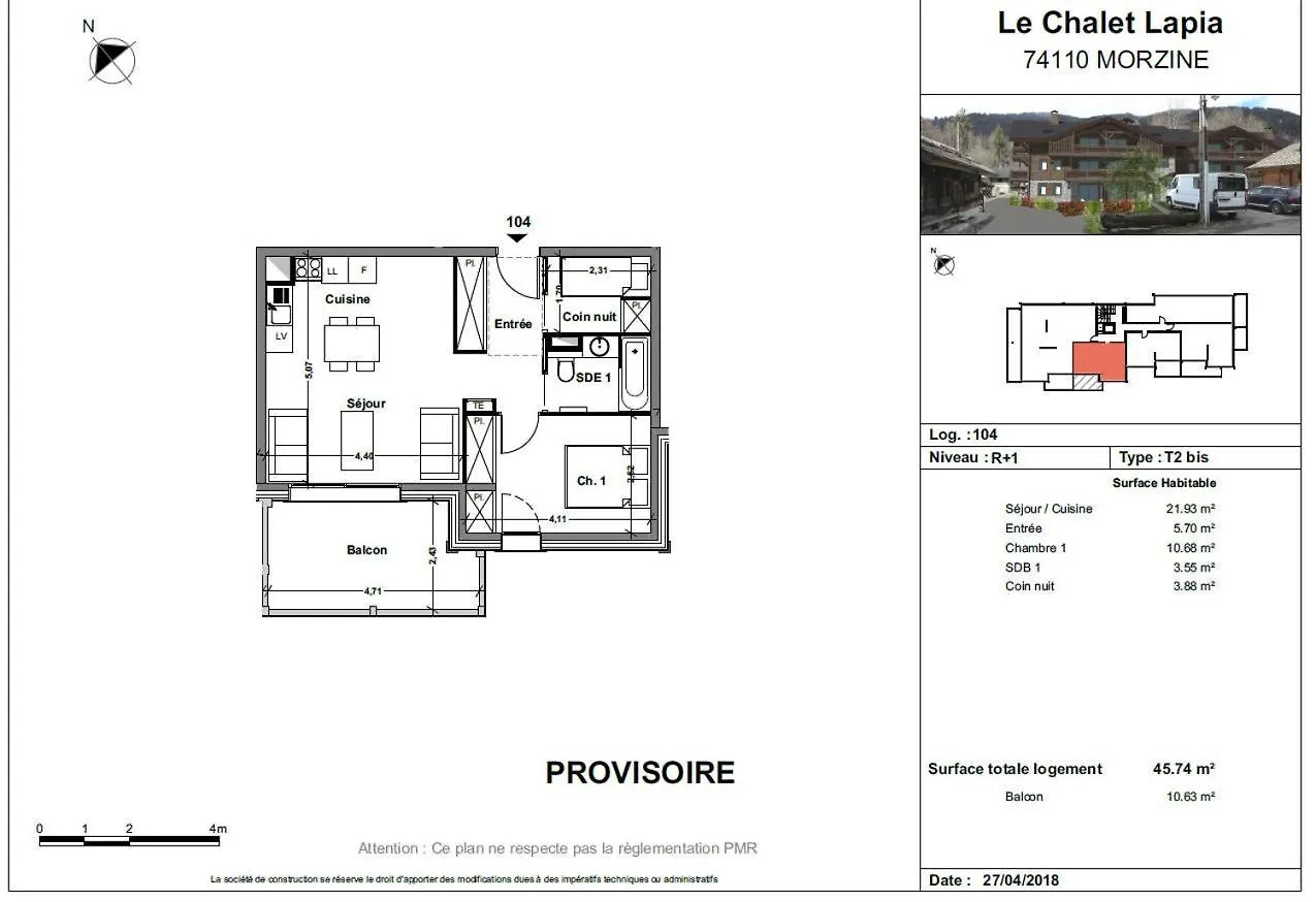Lapia 104 Superbe Appartement 4 A 6 Personne Proche De Toute Commodite Morzine